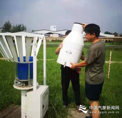 鄭州迅速組織觀測設備檢修，保障數據傳輸與通信通暢