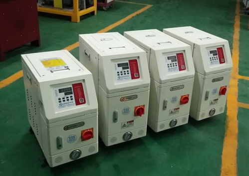 導熱油循環(huán)加熱設備與玻璃鋼熱壓成型模溫機 谷瀑環(huán)保的高清圖解與應用