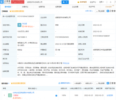 快手跨界農業科技 成立品農科技公司，布局農藥零售與飼料銷售新賽道