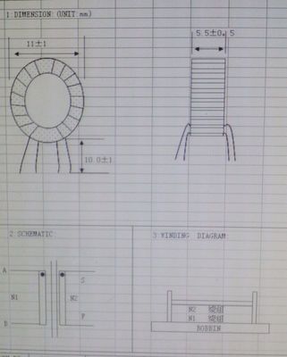 共模電感T9*5*3 特性、應用與大批量供應指南